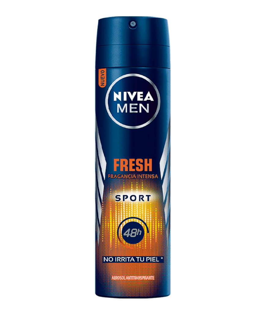 NIVEA MEN FRESH FRAGANCIA INTENSA Novedades Mujercitas