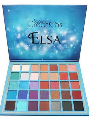 PALETA Beauty Creations 35 color eyeshadow palette- ELSA