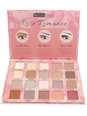 Paleta Rose Romance – Beauty Treats