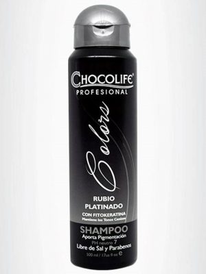 Shampoo Rubio Platinado Chocolife