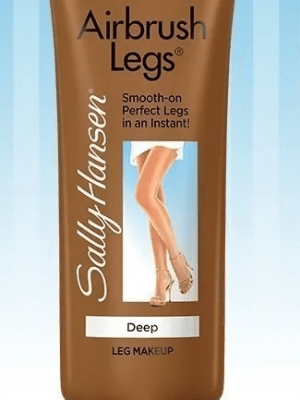 Crema maquillaje de piernas Deep