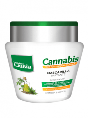 Mascarilla cannabis