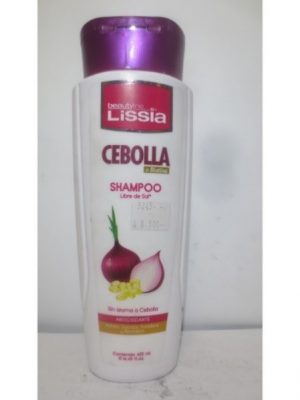 Shampoo de Cebolla
