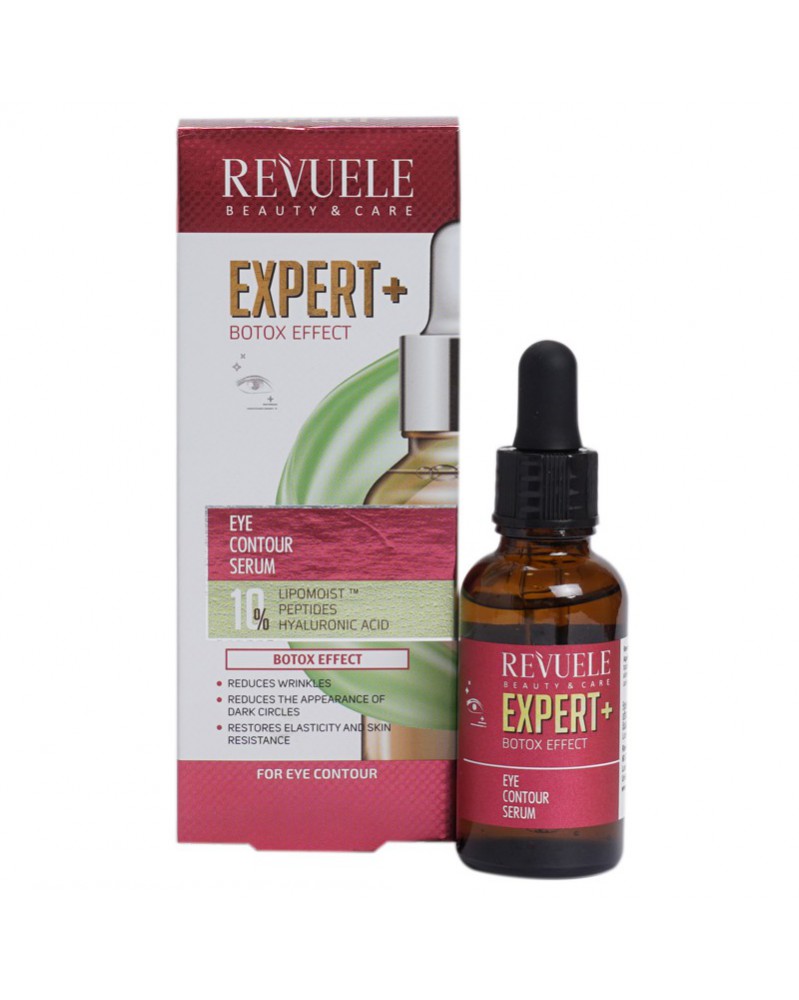 REVUELE EXPERT+ BOTOX EFFECT SERUM 30ml • Novedades Mujercitas