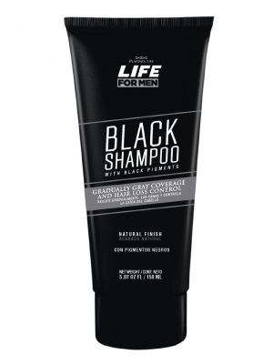 SHAMPOO BLACK LIFE FOR MEN