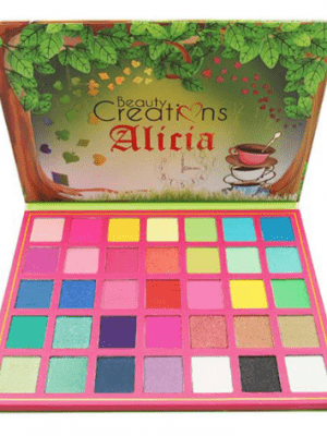 Paleta de Sombras 35 Colores Pro Alicia Beauty Creations.