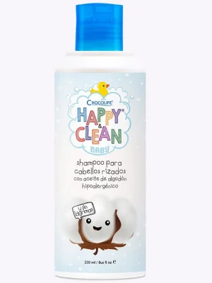 SHAMPOO HAPPY&CLEAN ACEITE DE ALGODON 250ML