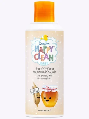 SHAMPOO HAPPY&CLEAN AVENA Y MIEL 250ML