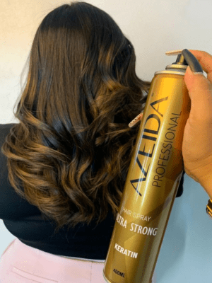 Azeida Hair Spray Ultra Strong 400 ml.
