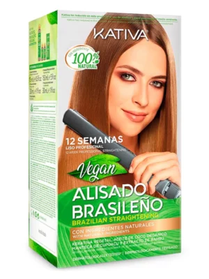 Kativa Vegan Alisado Brasileño